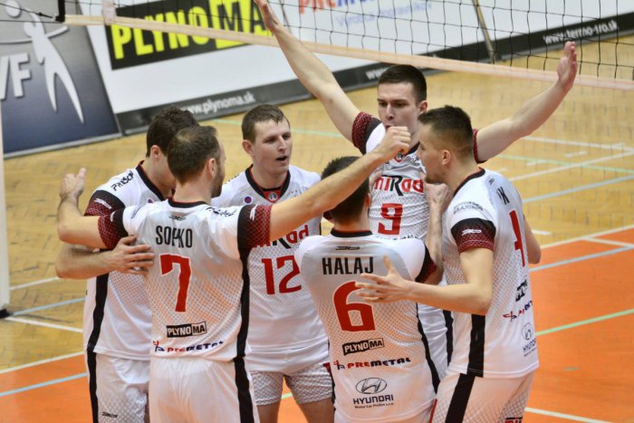 Ilustračný obrázok k článku Volejbalové štvrťfinále začalo úspešne: Prešovčania zdolali Svidník a vedú 1:0
