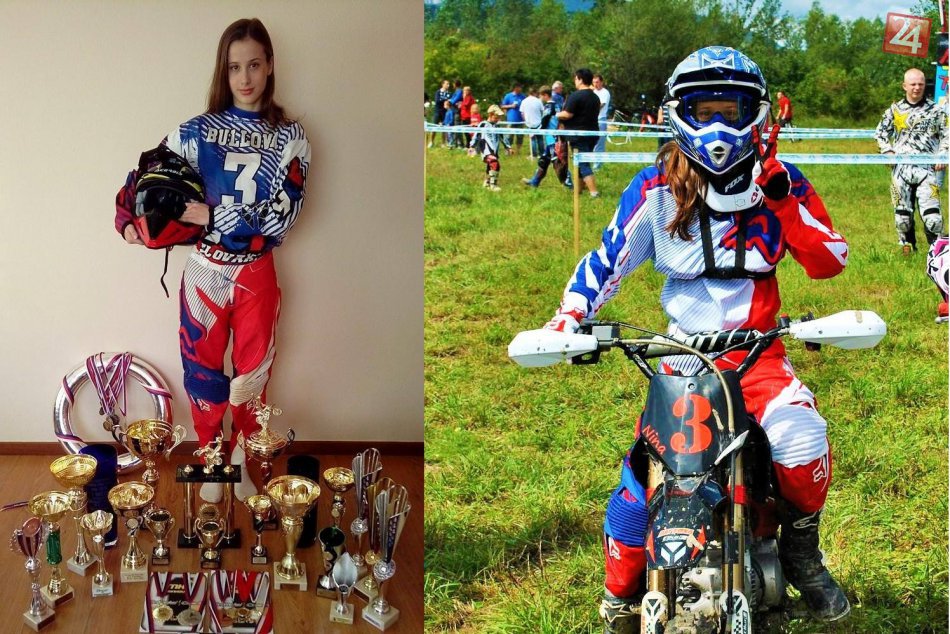 Ilustračný obrázok k článku Nine (18) učaroval motokros: Z dedinky pri Hlohovci mieri na majstrovstvá sveta!