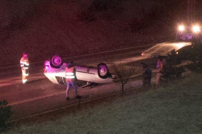 Ilustračný obrázok k článku Felícia na streche: Kuriózna dopravná nehoda na popradskej výpadovke