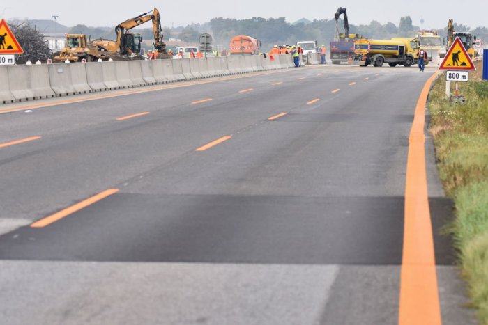 Ilustračný obrázok k článku Vodiči pozor! Medzi Bratislavou a Trnavou budú platiť dočasné obmedzenia