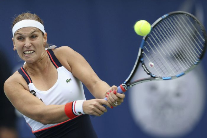 Ilustračný obrázok k článku SVET O SLOVENSKU: Sexy Cibulková sa rada ukazuje. Na kurtoch sa však nedarí