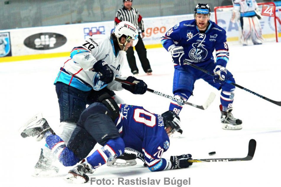 Ilustračný obrázok k článku Úspešný vstup do štvrťfinále: Nitra doma deklasovala Poprad, FOTO