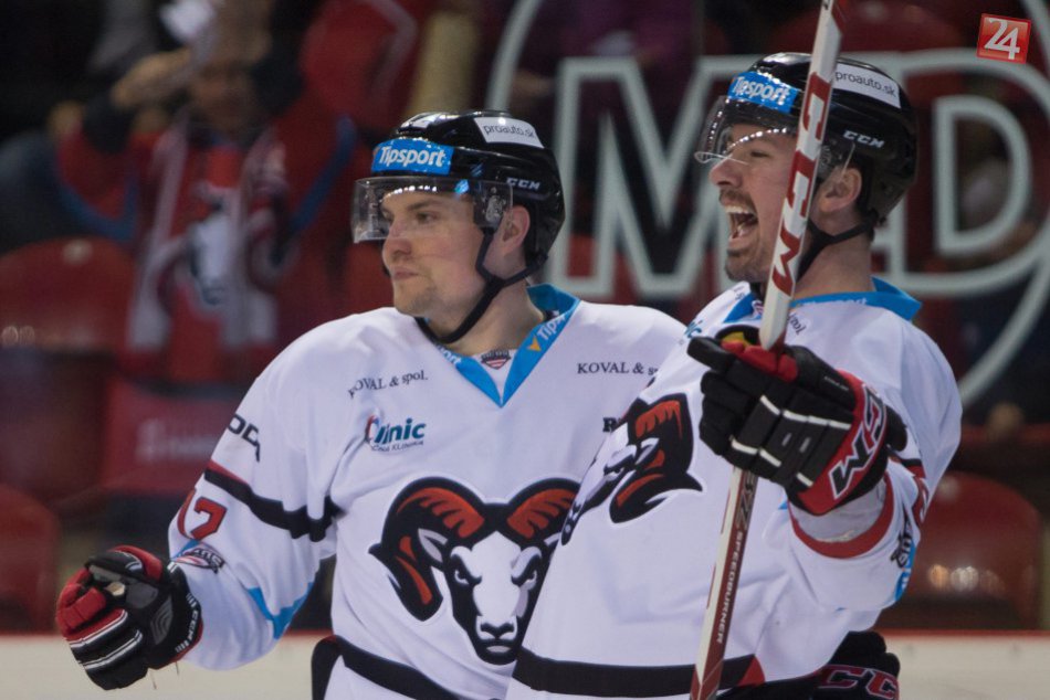 Ilustračný obrázok k článku Ofenzíva baranov s novou posilou. V Bystrici bude hrať skúsený kanadský útočník