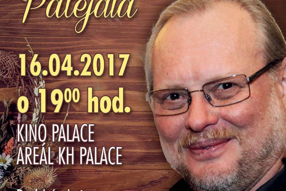 Ilustračný obrázok k článku Kúpele Sliač vás srdečne pozývajú na vystúpenie legendárneho Vaša Patejdla