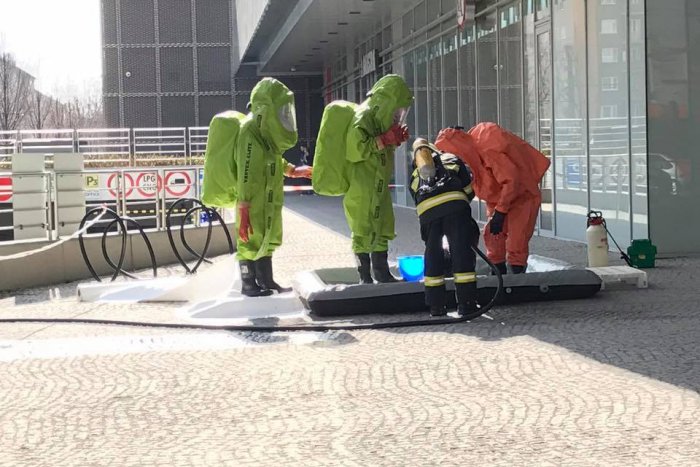 Ilustračný obrázok k článku Časť obchodného domu Central uzavreli. Našla sa tam podozrivá látka