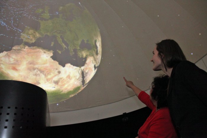 Ilustračný obrázok k článku Vesmírny zážitok v Hlohovci: Legendy súhvezdí i pohľad na oblohu z rôznych kútov sveta