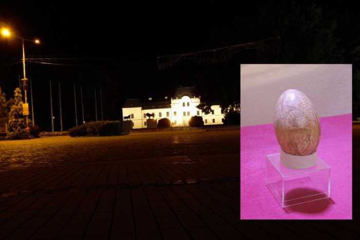 Ilustračný obrázok k článku Foto z humenského kaštieľa: Na prvý pohľad len pekná kraslica ukrýva v sebe viac!