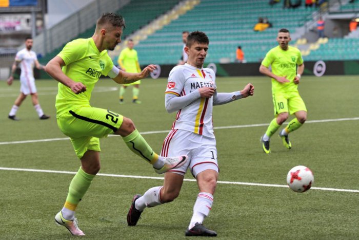 Ilustračný obrázok k článku Norbert Hrnčár, tréner Ružomberka: „Napriek prehre sme podali sebavedomý výkon"