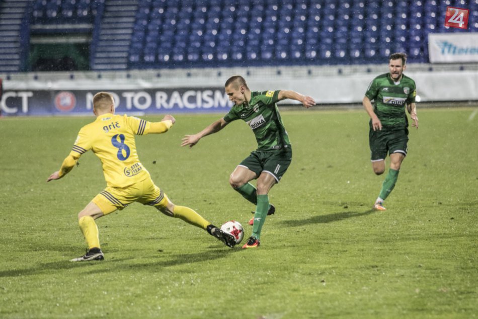 Ilustračný obrázok k článku Proti Trebišovu dal nádherný gól: Miroslav Petko naštartoval Tatran za víťazstvom