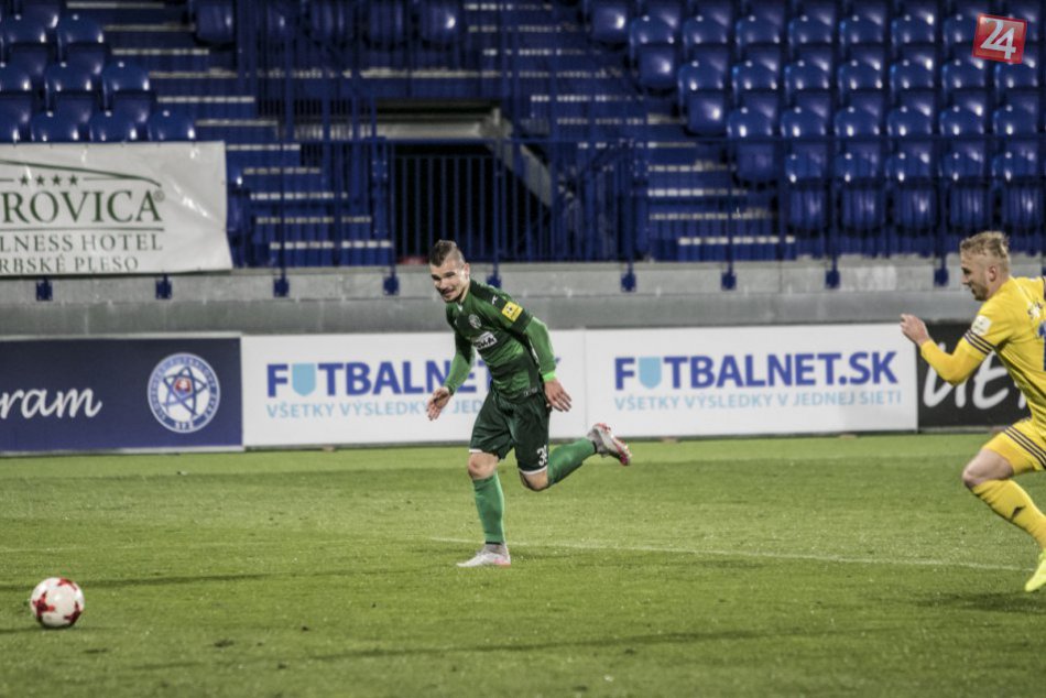 Ilustračný obrázok k článku Dôležitý bod z horúcej pôdy: Tatran Prešov zaknihoval čistý štít s Dunajskou Stredou