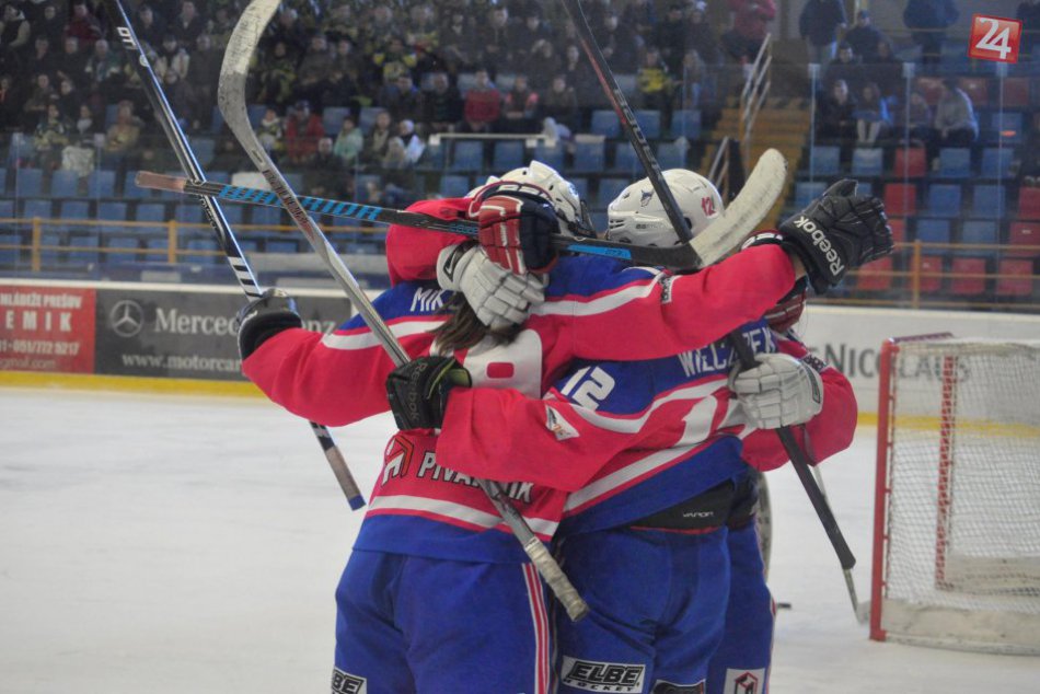 Ilustračný obrázok k článku Ostane hokejový majstrovský titul v Poprade? Líšky s Prešovom v napínavej sérii