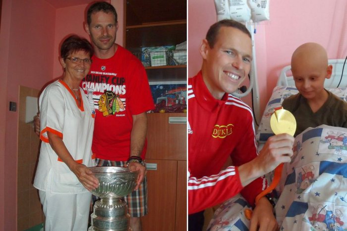 Ilustračný obrázok k článku FOTO: Malí pacienti zažívajú v Bystrici aj radosť. Krásne gestá Handzuša či Tótha