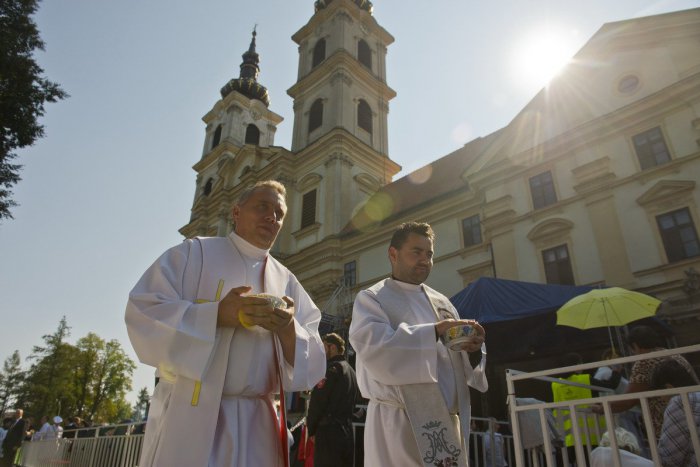 Ilustračný obrázok k článku Patrónka Slovákov: Baziliku v Šaštíne vlani navštívilo vyše 180-tisíc pútnikov