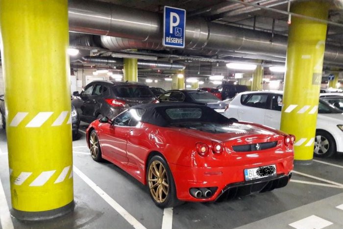 Ilustračný obrázok k článku FOTO: Invalidom na Slovensku sa očividne darí