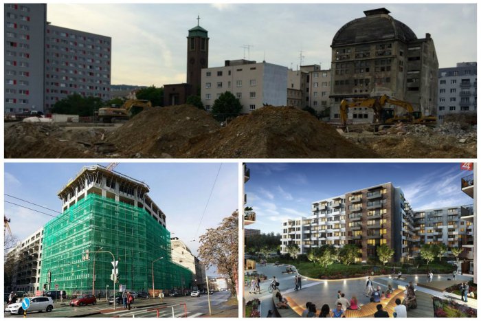 Ilustračný obrázok k článku Projekt Stein napreduje. Vďaka atraktívnej polohe je o byty veľký záujem