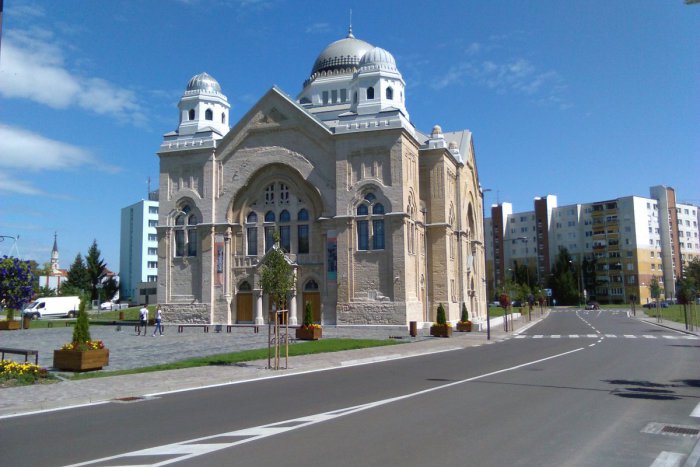 Ilustračný obrázok k článku FOTO: Ďalší úspech na konte lučeneckej Synagógy: Hlavná cena v súťaži Stavba roka!