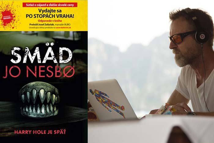 Ilustračný obrázok k článku Tip na knihu: Jo Nesbo a jeho Harry Hole sú späť! A brutálny vrah tiež...