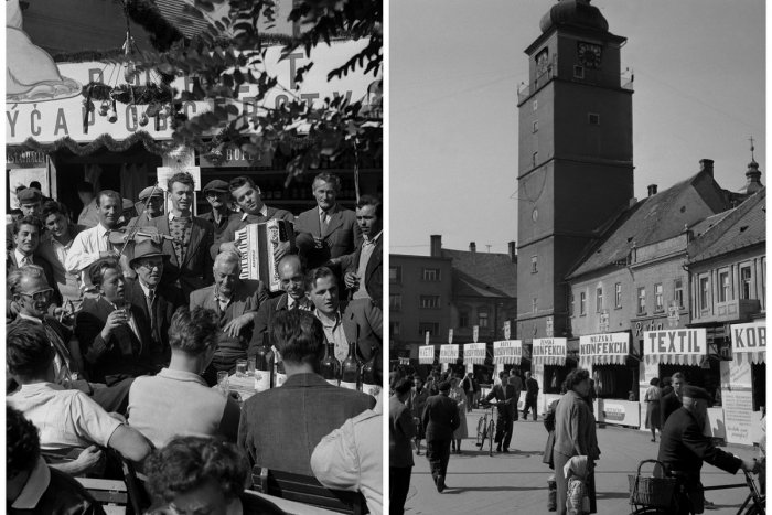 Ilustračný obrázok k článku Zaspomínajte si s nami: Ako to kedysi vyzeralo na trnavských jarmokoch, FOTO