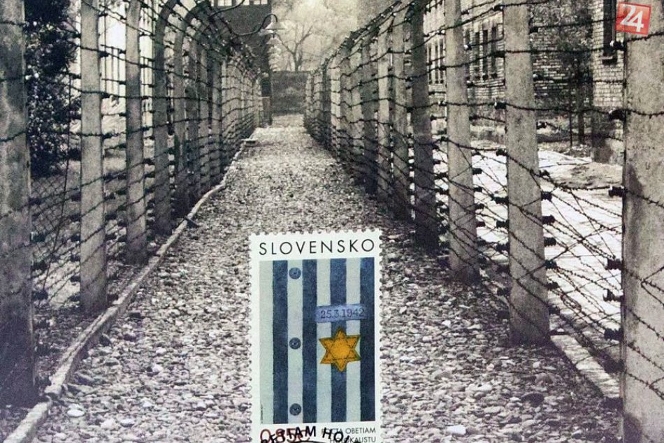 Ilustračný obrázok k článku FOTO: Tragické udalosti vojny neboli zabudnuté. V Bystrici ich pripomína aj známka