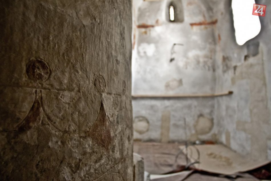 Ilustračný obrázok k článku FOTO: Zrejme najstarší slovenský kostol pri Nitre, z obyčajného sa stal unikát