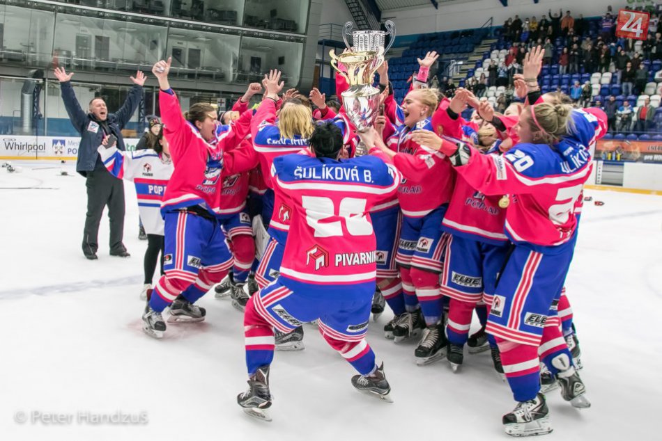 Ilustračný obrázok k článku Rozuzlenie vyrovnaného finále: Popradské líšky obhájili titul