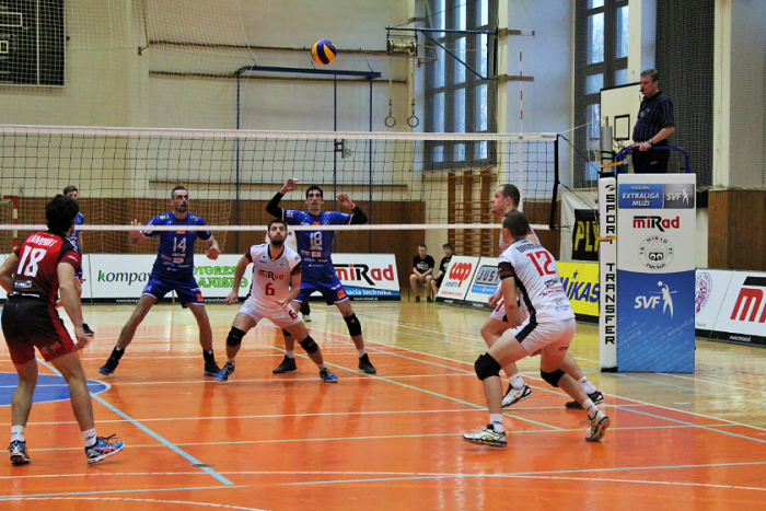 Ilustračný obrázok k článku Prvý bod Prešovčanov je v suchu: Volejbalisti v semifinále na úvod úspešní