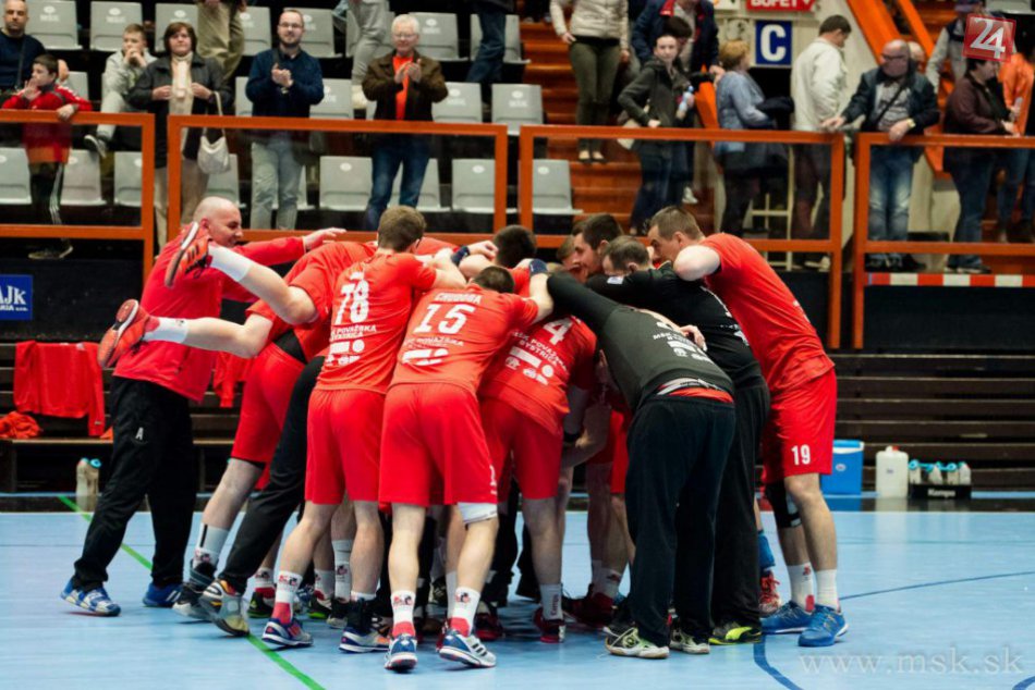 Ilustračný obrázok k článku Považská pred bránami play-off: Gratuloval jej aj reprezentačný tréner! FOTO