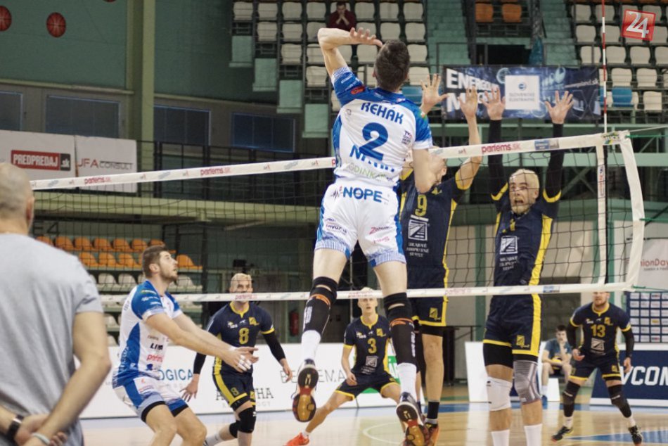Ilustračný obrázok k článku Volejbalová Nitra opäť zdolala Košice: Finále má na dosah
