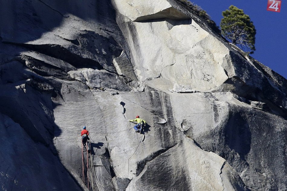Ilustračný obrázok k článku Svetoznámy americký skalolezec v Bystrici. Do mesta pod Urpínom nezavíta náhodou