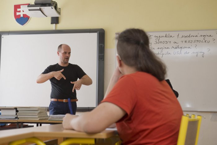 Ilustračný obrázok k článku Škola pre sluchovo postihnutých v hlavnom meste oslavuje výročie