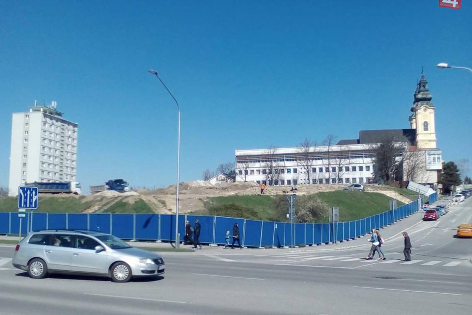 Ilustračný obrázok k článku Pred Tabáňom bude cyklocesta: Investor ju postaví na vlastné náklady