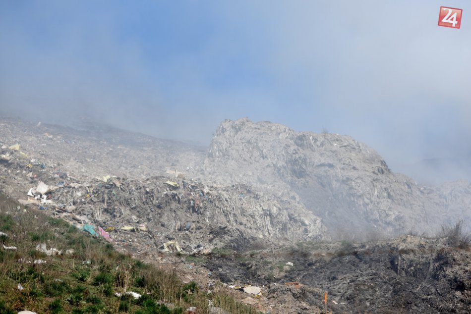 Ilustračný obrázok k článku Požiar na skládke v Trnave: Nové informácie od hasičov!