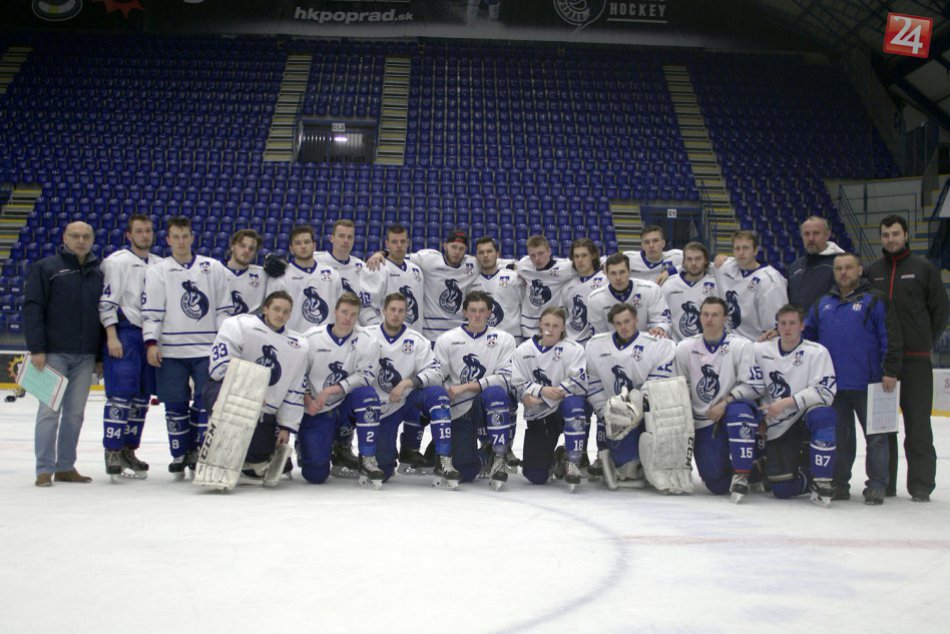 Ilustračný obrázok k článku Dráma do posledného zápasu: Popradskí juniori skončili štvrtí