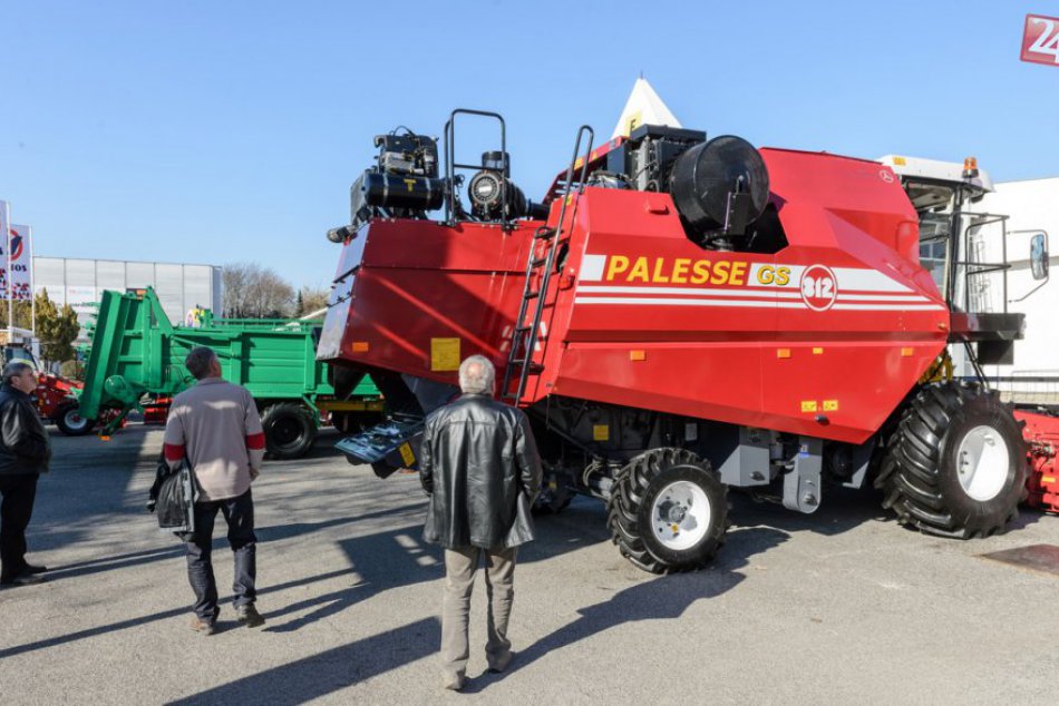 Ilustračný obrázok k článku FOTO: V Nitre sa schádzajú poľnohospodári, začal sa Agrosalón