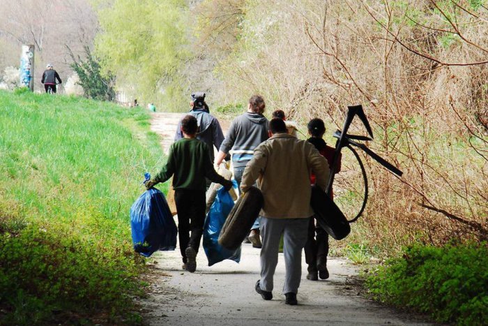 Ilustračný obrázok k článku Pomôžte vyčistiť brehy Dunaja. Chystá sa veľké jarné upratovanie