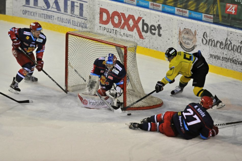 Ilustračný obrázok k článku Domáci triumf hokejistov HKM. Na zvolenskom ľade nedali vlkom zo Žiliny šancu