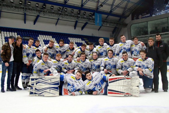 Ilustračný obrázok k článku Skončil posledný popradský tím bojujúci v playoff: Štvrté miesto pre dorastencov