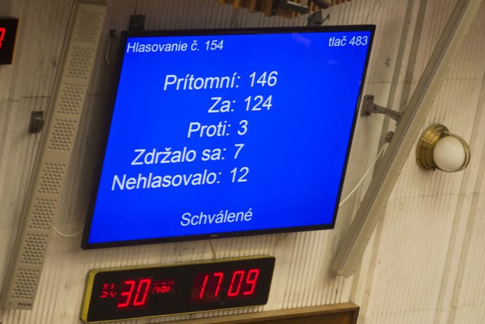 Ilustračný obrázok k článku Poslanci odhlasovali novelu ústavy: Parlament získal možnosť rušiť amnestie