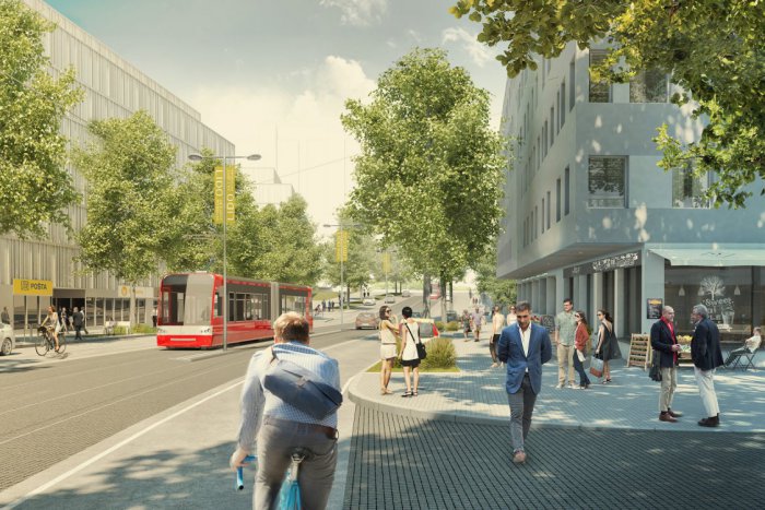 Ilustračný obrázok k článku J&T je pripravená financovať vybudovanie električky v zóne Nové Lido