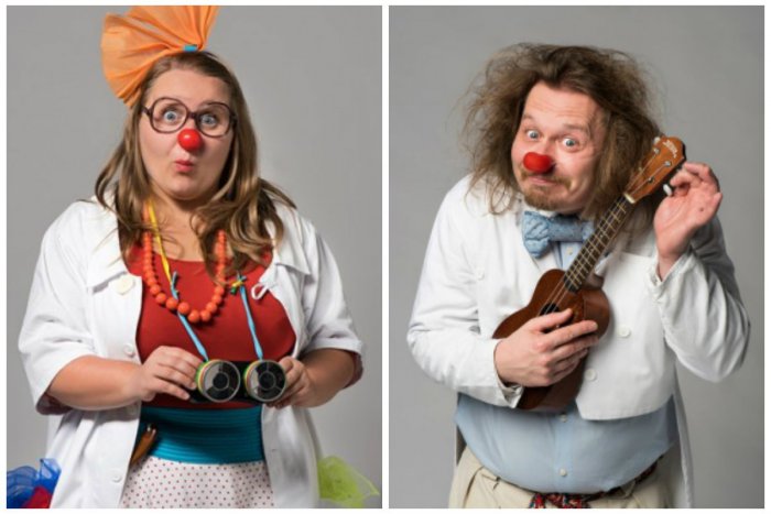 Ilustračný obrázok k článku Prvoaprílový vlak: Cestujúcich z Bratislavy do Košíc budú zabávať klauni