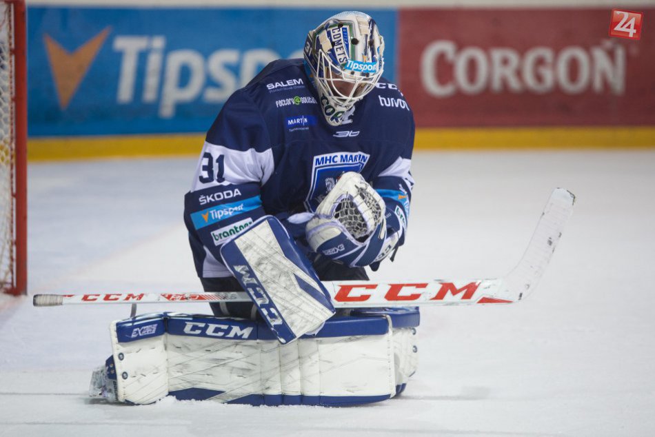 Ilustračný obrázok k článku Druhý finálový duel hokejového play off: Zvíťaziť sa podarilo Martinu