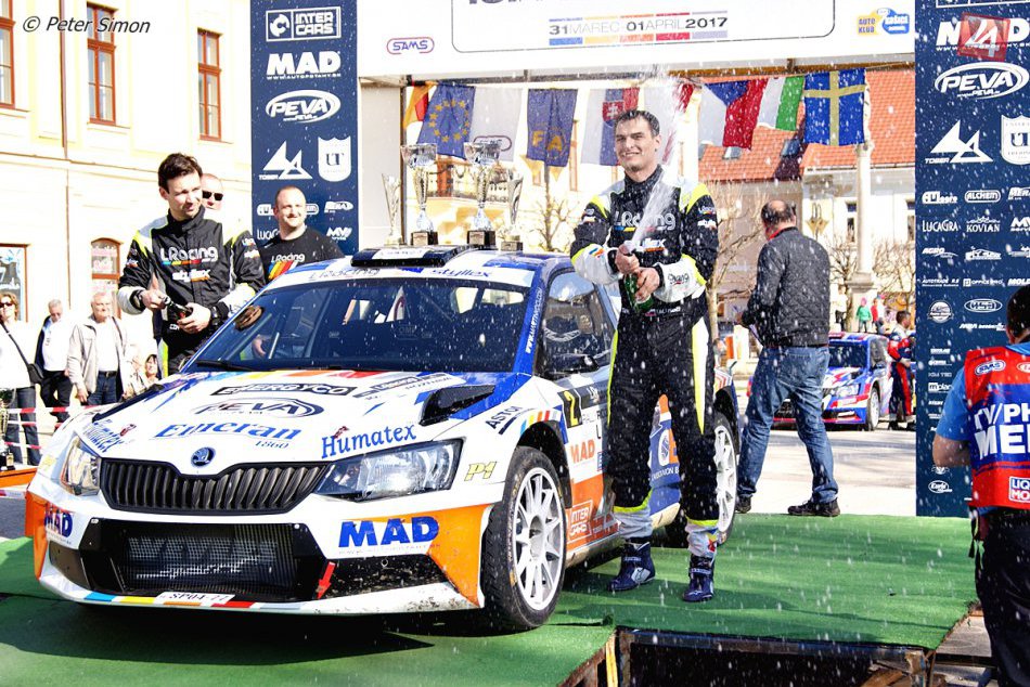 Ilustračný obrázok k článku Víťazstvo na rožňavskej rally bral Martin Koči: Ako sa darilo ostatným? FOTO a VIDEO