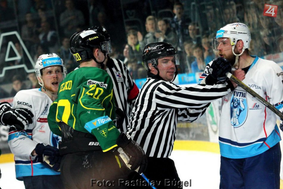 Ilustračný obrázok k článku FOTO: Úspešný vstup Nitry do semifinále, Žilina Hartzella neprekonala