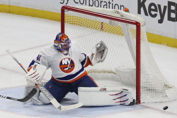 Ilustračný obrázok k článku SLOVÁCI V NHL: Halák a Budaj víťazne, Gáborík si play-off nezahrá