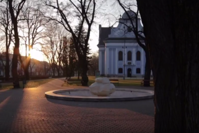 Ilustračný obrázok k článku VIDEO zo Spišskej, ktoré pohladí vašu dušu: Kameraman natočil krásne prírodné divadlo