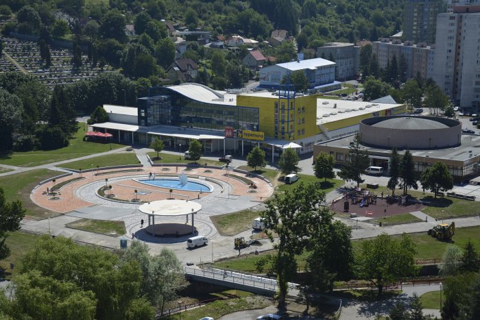 Ilustračný obrázok k článku Centrum Považskej sa rekonštruuje: Pozrite na FOTKÁCH, ako má vyzerať!