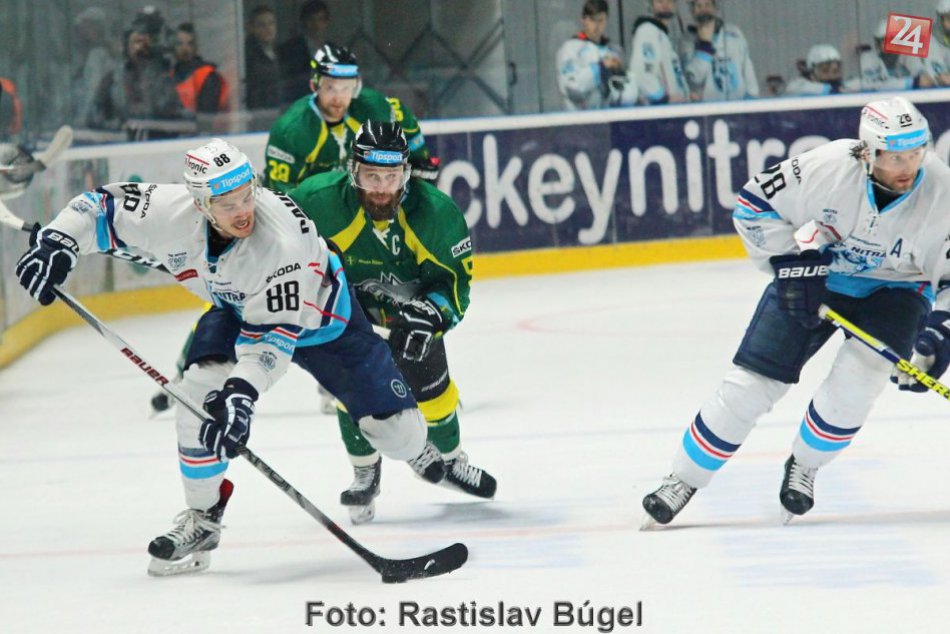 Ilustračný obrázok k článku HK Nitra splnil domácu misiu: Žilinu zdolal aj v druhom domácom zápase, FOTO