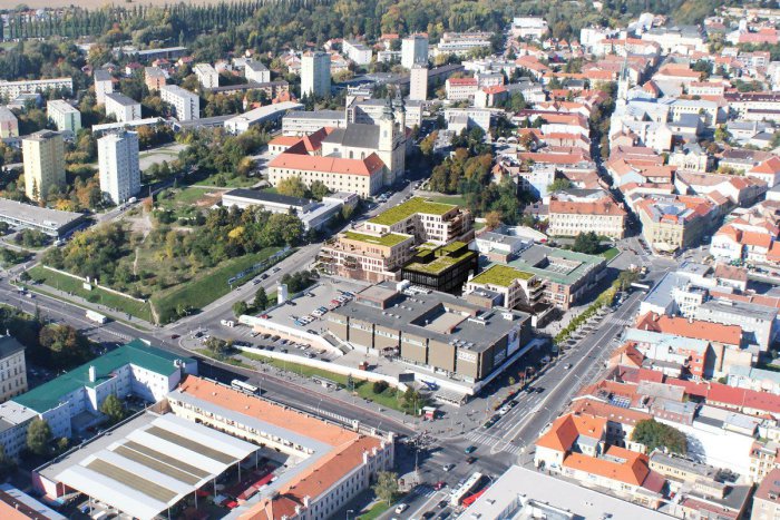 Ilustračný obrázok k článku Nové VIZUALIZÁCIE budovy Orbisu: Takto sa zmení centrum mesta