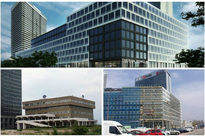 Ilustračný obrázok k článku Pri Panorama City vzniká nová administratívna budova. Pamätáte si na jej predchodcu?