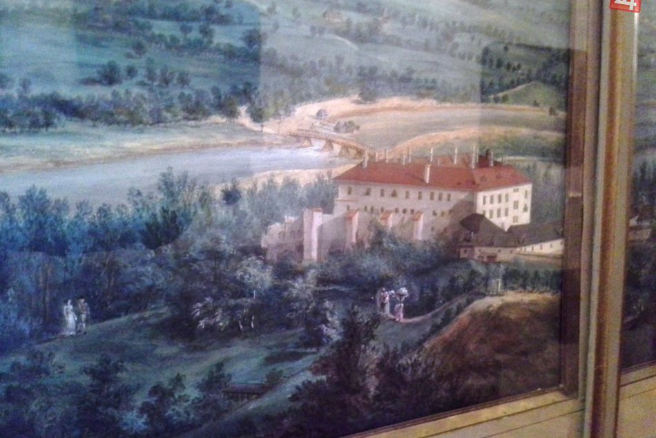 Akvarel od Jozefa Lipperta